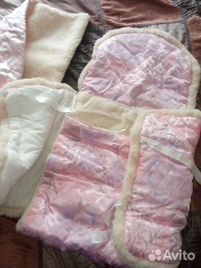 Конверт на выписку