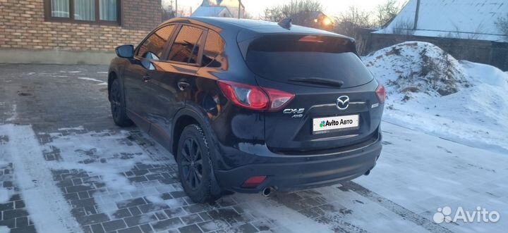 Mazda CX-5 2.0 AT, 2012, 205 000 км