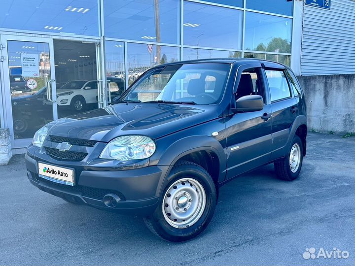 Chevrolet Niva 1.7 МТ, 2015, 129 132 км