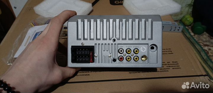 Магнитола 2din