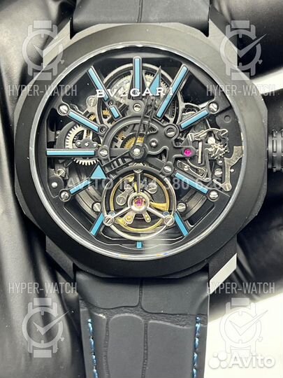 Часы Bvlgari Octo Tourbillon