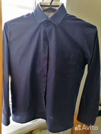 Рубашка для мальчиков 134-140
