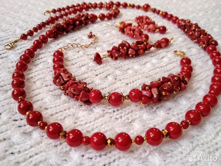 Украшения ручной работы из природных минералов