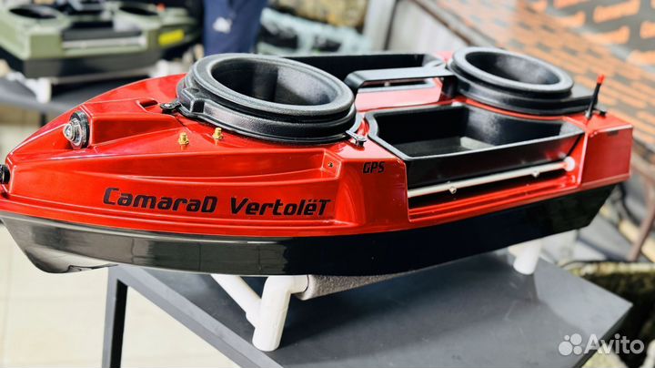 CamaraD вертолет прикормочный кораблик для завоза