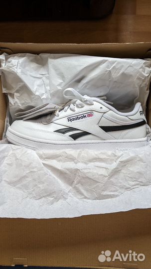 Кроссовки белые Reebok Club C Revenge