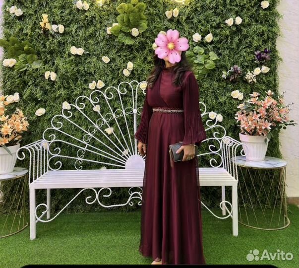 Нарядное платье