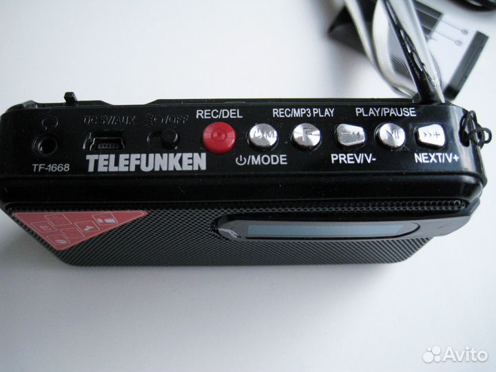 Радиоприемник Telefunken 1668 Германия новый