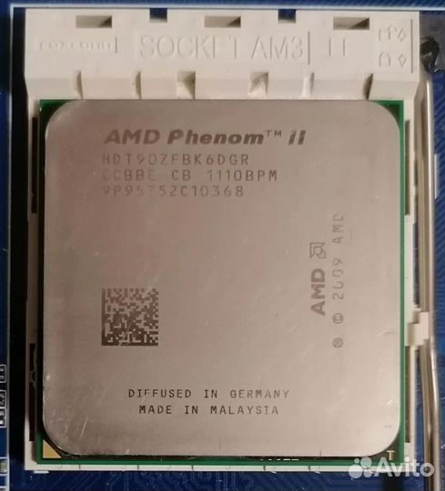 Процессор AMD Phenom ll X6 1090T BE