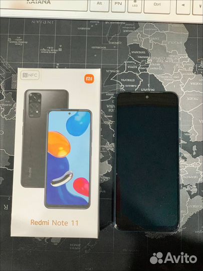 Xiaomi Redmi Note 11, 4/128 ГБ