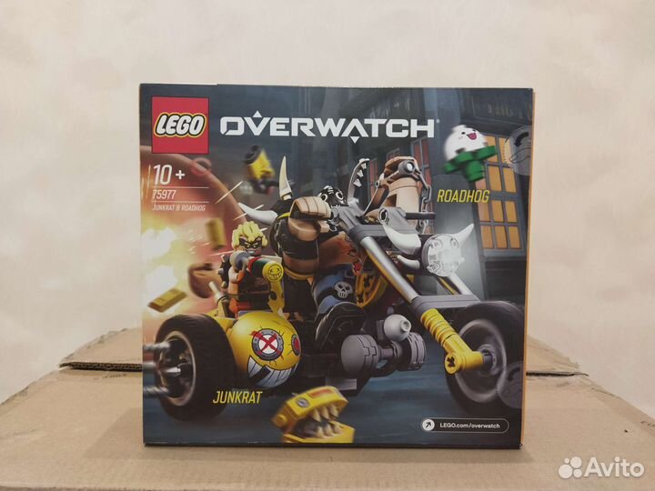 Новый Lego Overwatch 75977 Junkrat and Roadhog
