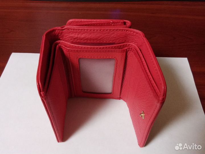 Кошелек женский натуральная кожа