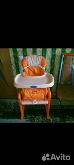 Стульчик для кормления, трансформер