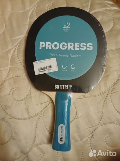 Ракетка butterfly progress