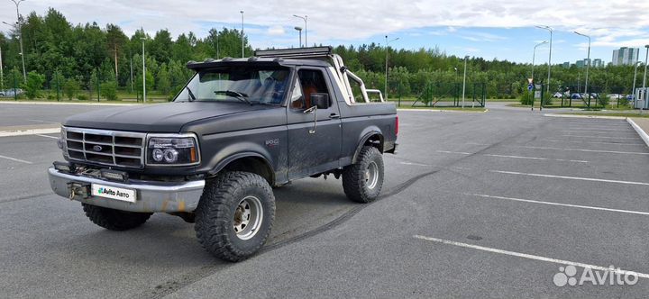 Ford Bronco 5.8 AT, 1996, 277 000 км