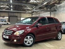 Mercedes-Benz B-класс 1.7 CVT, 2010, 185 849 км, с пробегом, цена 862 000 руб.