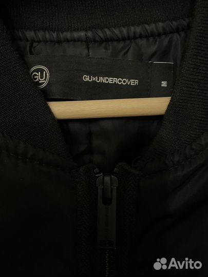 Gu x undercover бомбер