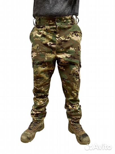 Брюки летние Рипстоп Мультикам 58-60р