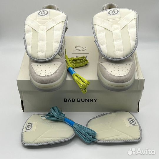 Кроссовки мужские Adidas Bad Bunny Forum Low