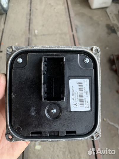 Блок управления фары на Мерседес CLS w218