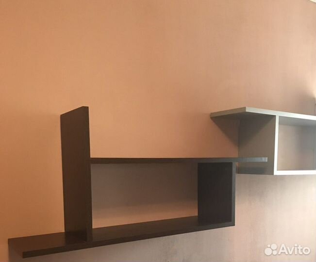 Полка настенная лдсп 22 мм