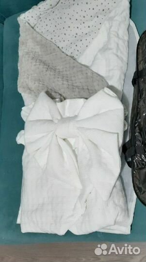 Конверт на выписку летний