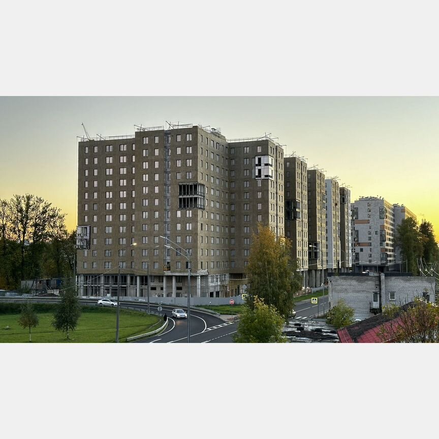 Апартаменты-студия, 22,2 м², 4/13 эт.