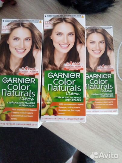 Краска для волос