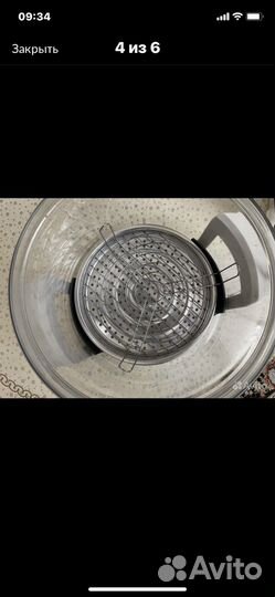 Аэрогриль и пароварка