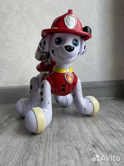 Интерактивный щенок Маршал щенячий патруль