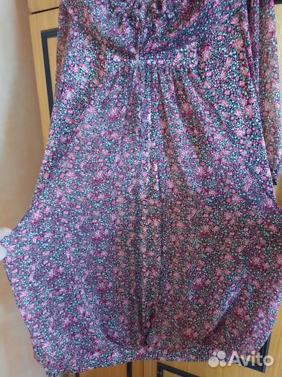 Легкое платье