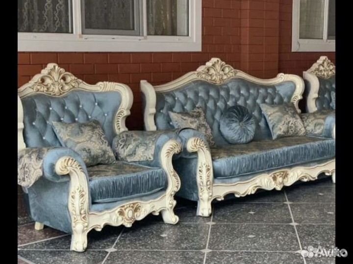 Мягкая тройка