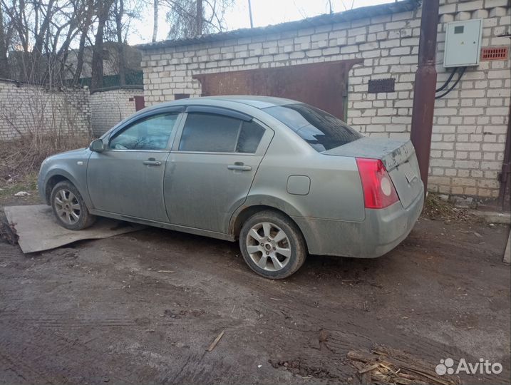 Chery Fora (A21) 1.6 МТ, 2008, 189 000 км