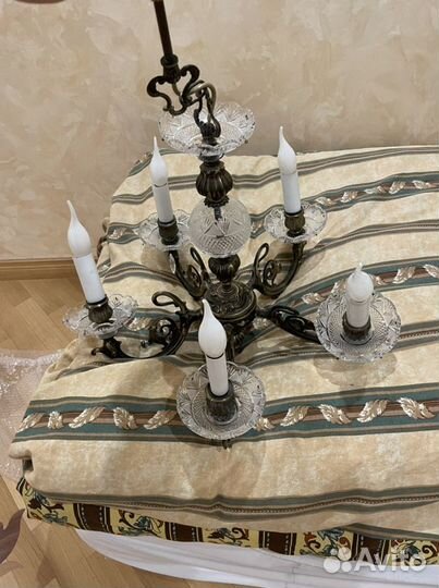 Люстра bohemia elite чехия