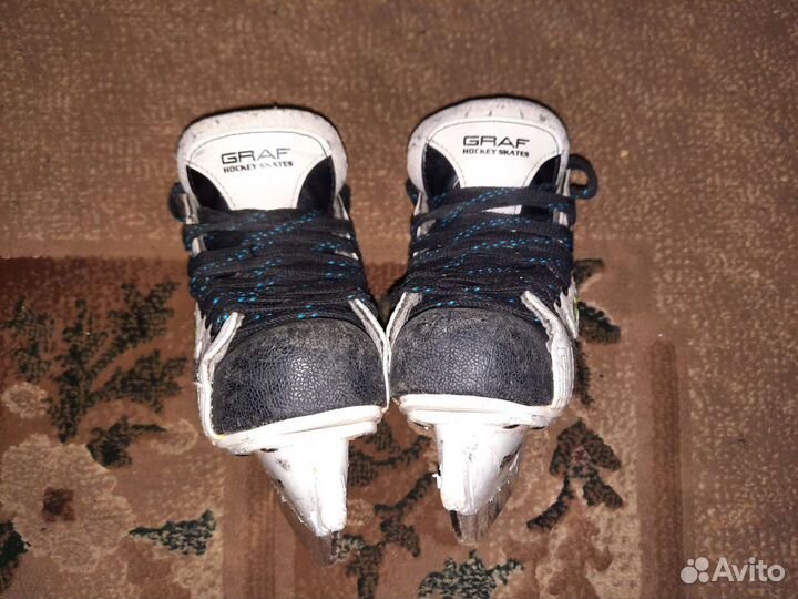Коньки Graf 105 Super (р 31)