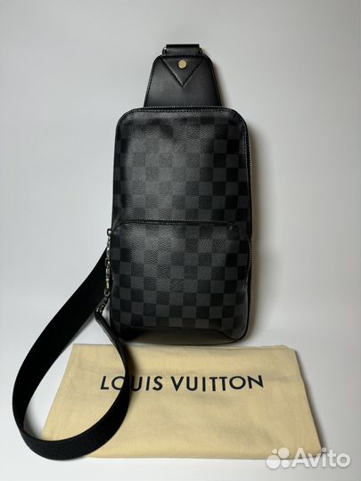 Louis vuitton сумка слинг avenue оригинал