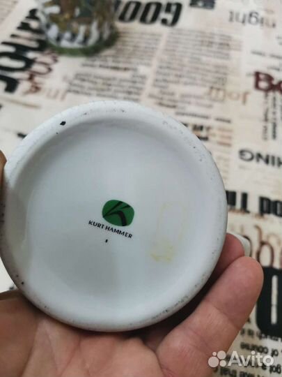 Кружка пивная коллекционная