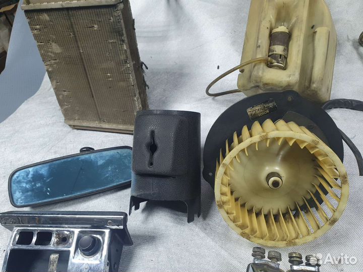 Мотор печки Мерседес W-123