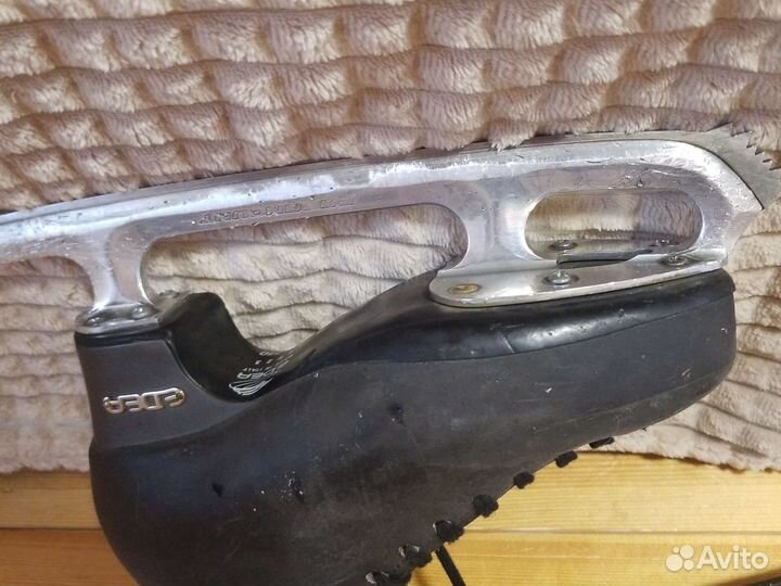 Фигурные коньки edea concerto+ лезвия Paramount