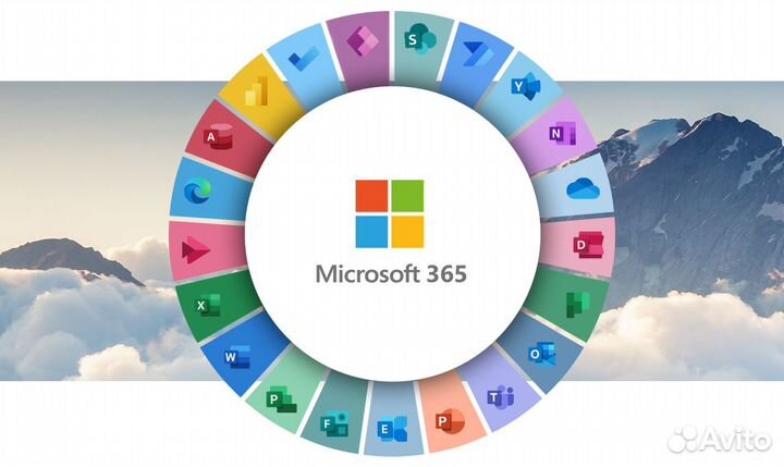 Microsoft Office 365 на 5 пк + 1 тб - Лицензия