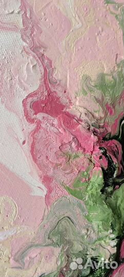 Картина интерьерная абстрактная