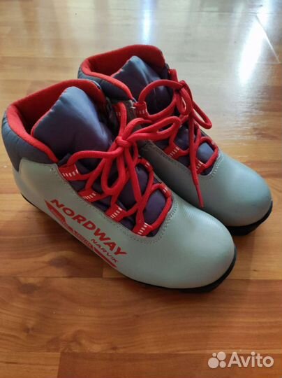 Лыжные ботинки nordway