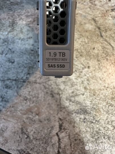 SSD Cisco kioxia SAS 1.9TB sd19tb121xev