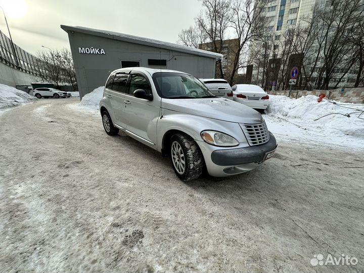 Chrysler PT Cruiser 2.4 AT, 2001, 145 000 км