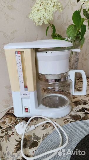 Кофеварка капельная tefal