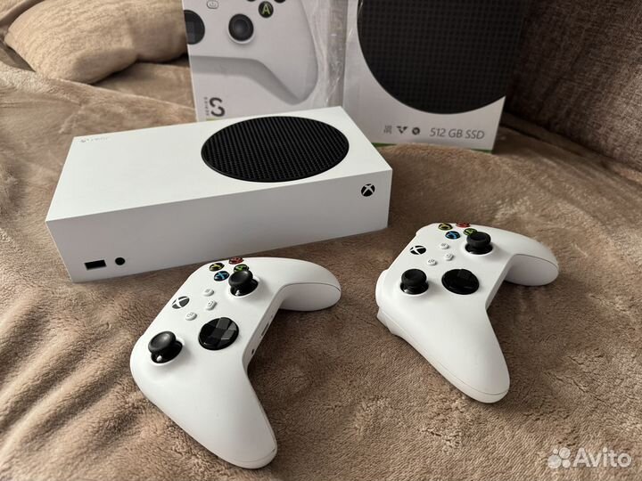 Xbox series s + Игры