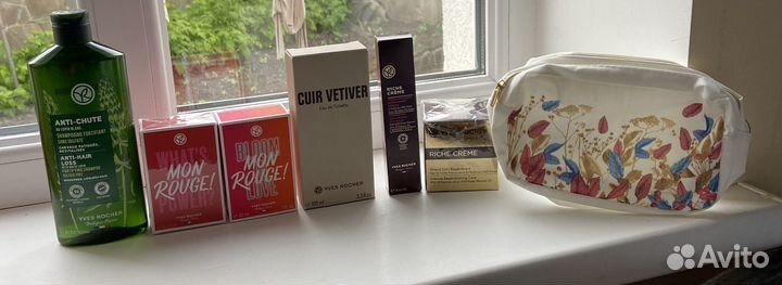 Парфюмерная вода Yves-rocher