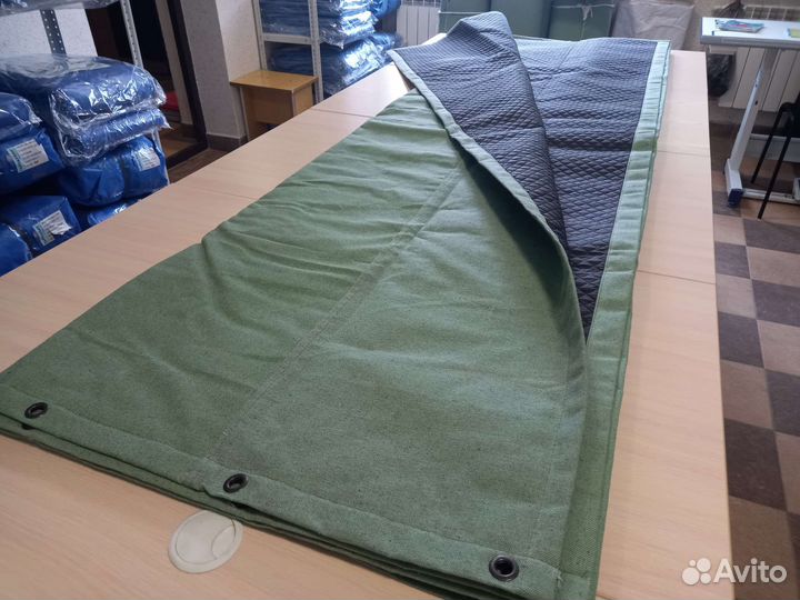 Брезент, штора в гараж(утеплённая), оксфорд