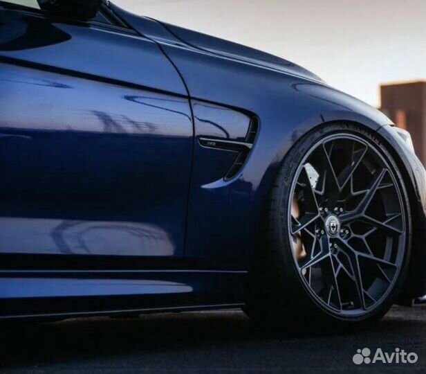 HRE R19 Black Matt для Mercedes W212 W213