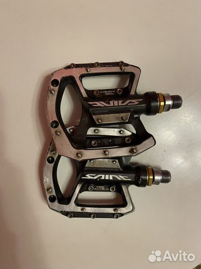 Педали shimano saint
