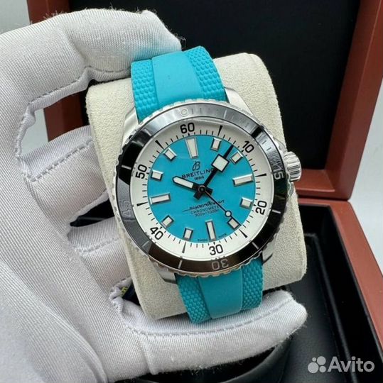 Часы Breitling superocean с гарантией